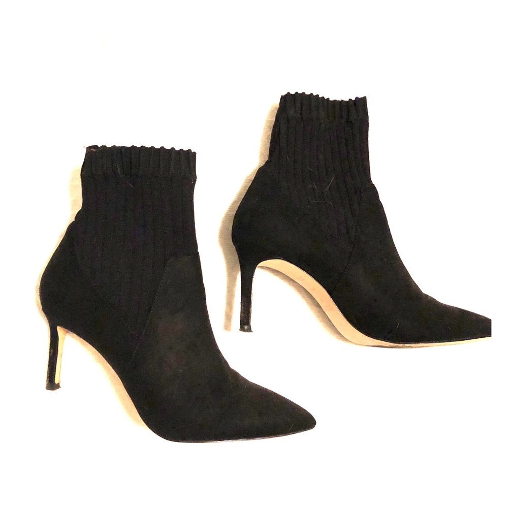 Zara Sock Booties